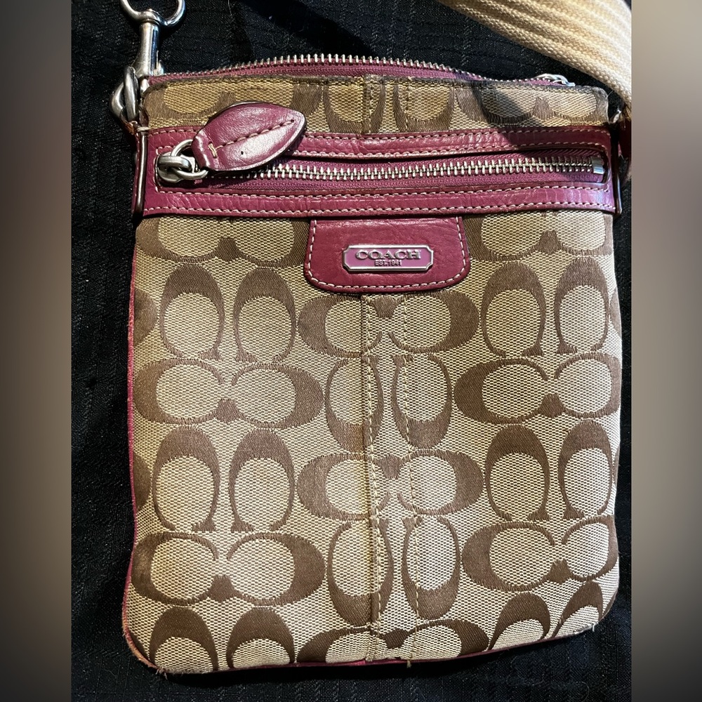 Coach crossbody purse